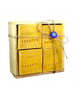 Bitkiselce Doğal Papatya Sabunu - Doğal ve El Yapımı 8 Adet (950 gr.)